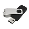 thumbnail image 6 of KOOTION 50PCS 1GB Bulk USB 2.0 Flash Drive Swivel Memory Stick Thumb Drives Pen Drive, Black, 6 of 6