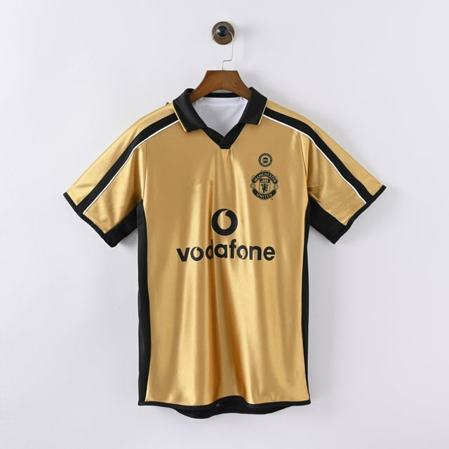 2001-02 Manchester United Centenary Double-Sided Football Classic Jersey