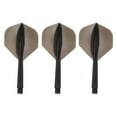 thumbnail image 1 of Unique Bargains Vols à Fléchettes Intégrés, Ensemble de 3 Fléchettes Durables, Noir Transparent, 1 of 5