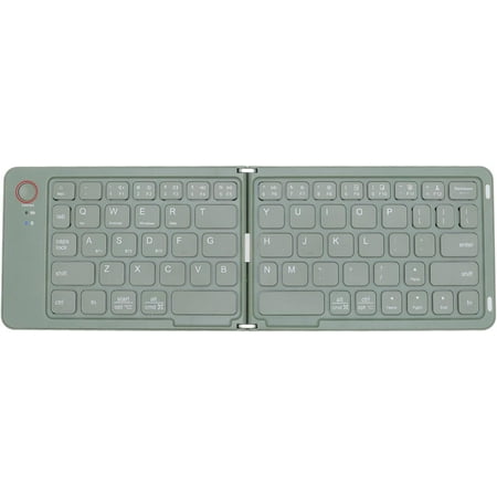 MYKOMI Foldable Bluetooth Keyboard 67 Keys Wireless Folding Keyboard with Stand Holder Magnetic Closure Compact Rechargeable for Phone Tablet Laptop MYKOMI Foldable Bluetooth Keyboard 67 Keys Wireless Folding Keyboard with Stand Holder Magnetic Closure Compact Rechargeable for Phone Tablet Laptop