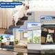 thumbnail image 4 of Escalera para Perro, Rampa para Mascotas de 5 Escalones con Memory Foam, Base Antideslizante, Lavable y Extraíble, para Perros Pequeños, Gatos y Cachorros, Ideal para Sofá y Cama, 4 of 7