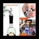 thumbnail image 2 of 12 Vertedores de de Licor de Acero Inoxidable, Boquilla de con Tapa AutomáTica para Alcohol para Aproximadamente 3/4 Pulgadas de Boca de Botella Plateada, 2 of 5
