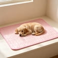 thumbnail image 4 of Pet Summer Ice Mat, Breathable Cooling Mat for Cats and Dogs, Soft Sleeping Pad for Crate, Bed, Indoor & Outdoor Floor, 4 of 7