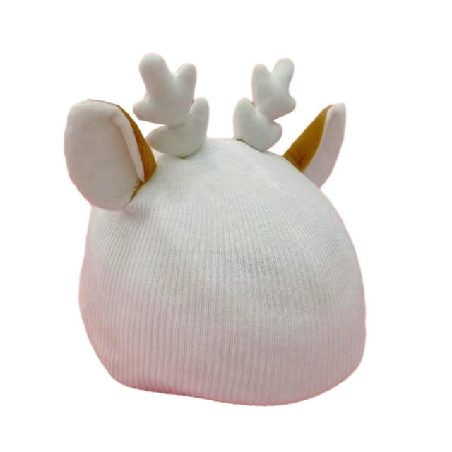 Funda para casco de esquí Zulema gorro de punto cálido Ciervo blanco