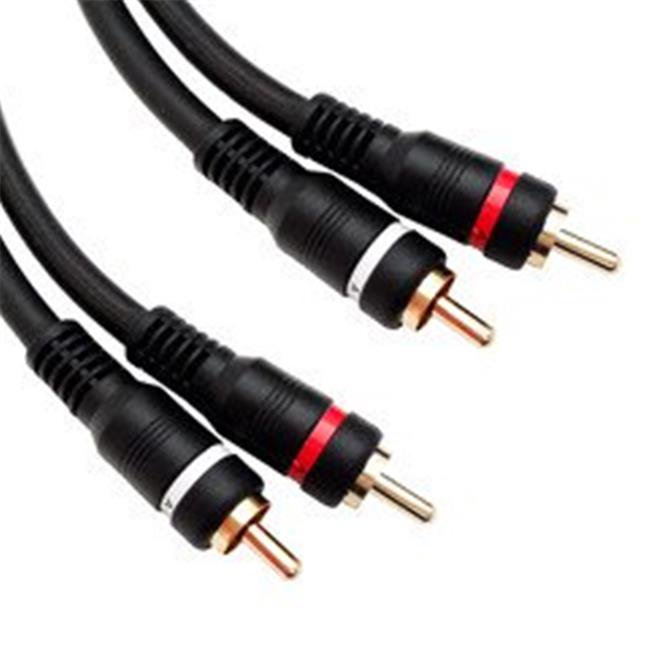 High Quality RCA Stereo Audio Cable Dual RCA Male 2 channel (Right and
