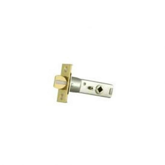 Baldwin 5510003ASTR 1.25 in. Estate ASA Strike, Lifetime Polished Brass