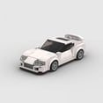 thumbnail image 3 of City Technical Speed Champions World Famous Car Building Blocks Racing Fast And Furious Moc Brick Vehicle A80 Supra V2 Toys Kid, 3 of 9
