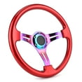 thumbnail image 3 of Steering Wheel Replacement,Car Sport Steering Wheel Sport Steering Wheel Deep Dish Steering Wheel Exceptional Reliability, 3 of 14