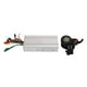 thumbnail image 4 of Controlador de Bicicleta Eléctrica, Controlador de Bicicleta Eléctrica Fácil de Instalar 35A 1000W 1500W 36V 48V Para Manillares de 22.2 mm, 4 of 7