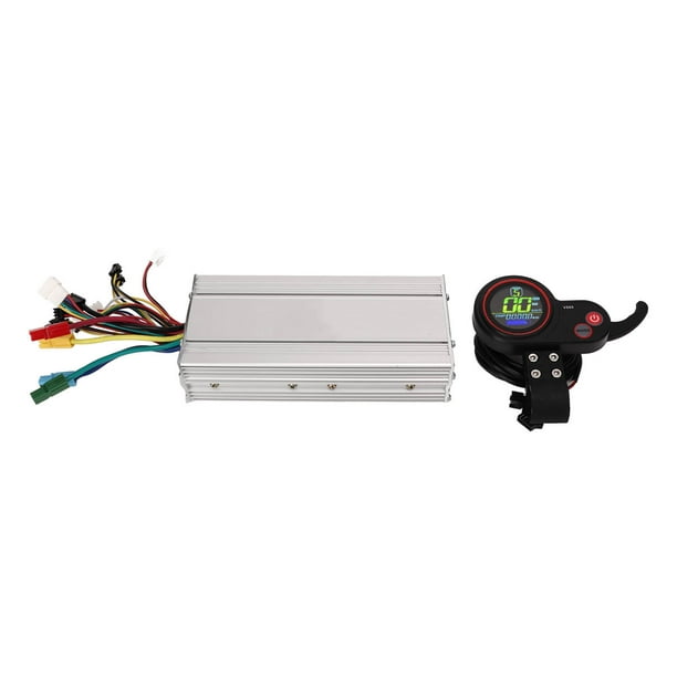 Controlador de bicicleta eléctrica, Controlador de bicicleta eléctrica Accesorios para bicicletas eléctricas sin escobillas Controlador de bicicleta eléctrica Probado profesionalmente