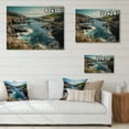 thumbnail image 4 of Designart "Seascapes of Newfoundland, Canada II" Landscapes Print on Natural Pine Wood, 4 of 5