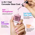 thumbnail image 2 of Capa base correctora iluminadora de uñas Nailshion 4 en 1, 15 ml, 2 of 8