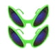 thumbnail image 1 of 2 gafas divertidas con forma de ET, gafas de baile, gafas de sol de maquillaje, accesorio de disfraz de alienígena para espectáculo de disfraces, 1 of 5