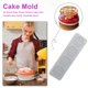 thumbnail image 4 of Molde De Silicona Molde redondo de encaje de flores alfombrilla de encaje Fondant Chocolate herramienta de decoración de pasteles de boda Sywqhk Libre de BPA, 4 of 6