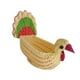 thumbnail image 4 of Servicio de bocadillos de canasta Soporte de pavo Decoración del hogar Cesta de frutas Multipropósito Fruta Servicio de almacenamiento Tazón para, 4 of 8