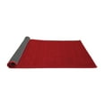 thumbnail image 2 of Ahgly Company Indoor Square Abstract Red Contemporary Area Rugs, 3' Square, 2 of 4