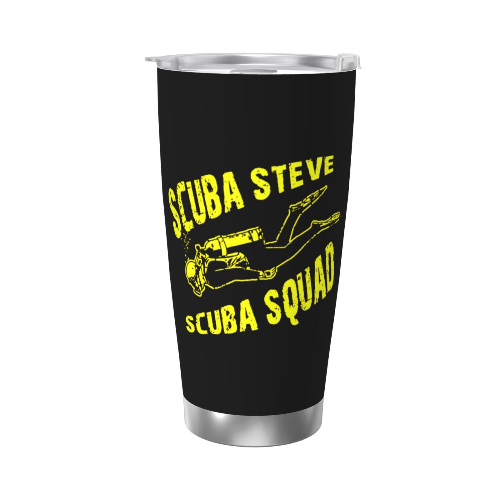Scuba Steve Scuba Squad 20 Oz Water Bottle Insulated Tumblers Stainless