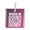 Doubt, variant on 1 Pack - Extreme Roller Derby Squad Fanatic's Tempered Glass Christmas Ornament - 3 Inch Square