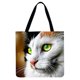 thumbnail image 1 of Bolsa gato lino, 1 of 3