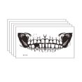 thumbnail image 1 of Xihbxyly Ventas de liquidación de hoy Pegatina de boca y dientes, pegatina de viento oscuro, pegatina de maquillaje divertida, 1 of 1