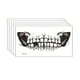 thumbnail image 1 of Pegatinas de tatuaje, tatuaje temporal para hombres, mujeres y adultos, pegatina para boca y dientes, pegatina de viento oscuro, pegatina de maquillaje divertida, pincel de maquillaje, 1 of 3
