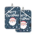 thumbnail image 7 of Yayeee Pot Holders Kitchen Heat Resistant with Pocket 7"x9.8" Cotton Oven Cooking Hot Pads, Christmas Santa, 7 of 7