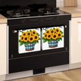 thumbnail image 2 of 2 Pcs Funny Kitchen Towels,You Are My Sunshine Sunflowers in a Basket Microfiber Dish Towels,Kitchen Tea Towels,Kitchen Towel Set (18" X 26"), 2 of 3