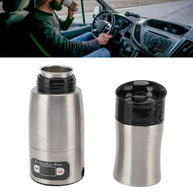 Electric Portable Coffee Machine, Compact Design Travel Coffee Machine Simple for Holidays