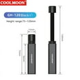 thumbnail image 1 of Graphics Card GPU Holder Support Adjustable Telescopic Rotary Screw Aluminum Alloy Video Card Bracket Desktop PC Case Accessory Black 80 to 120mm, 1 of 6
