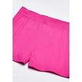 thumbnail image 3 of Hanes Short en Jersey pour Filles Lot de 3, L, Amarante, 3 of 3