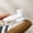 White, variant on Powered Shoe Washing Wand with Double Sided Leading End for Sneakers Leather and Soles, Untethered Rechargeable Shoe Polisher with High Frequency Vibration and Long Lasting Battery