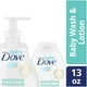 thumbnail image 4 of Set de cuidado de la piel del bebé Dove Sensitive Wash & Lotion 385 ml, 4 of 6