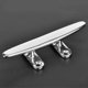 thumbnail image 4 of Marine Cleat Mirror Polished Boat Light Accessories Base Cleat Marine Rope Base (silver) (1pcs), 4 of 4