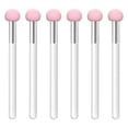thumbnail image 1 of 6 Pcs Makeup Sponge Brush Concealer Applicator Foundation Blending Brush, 1 of 5