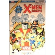 X-Men Minimates Mini Mates Giant Size Number 1 Figures Colossus Wolverine Storm Cyclops Nightcrawler Thunderbird