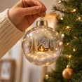 thumbnail image 6 of Christmas Story Ornament Ball,with Warm LED Light-Up for Christmas Tree Decor., 6 of 7