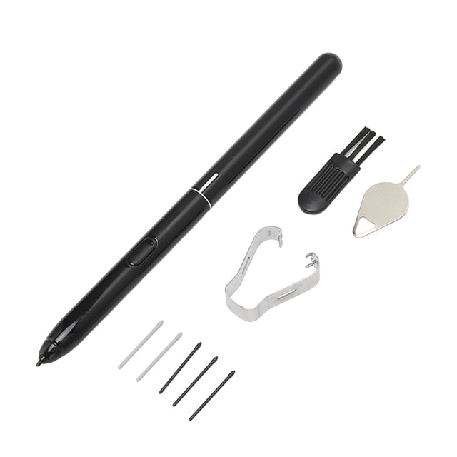 Lápiz capacitivo para tableta Galaxy Tab S4 SM T835 SM T830, lápiz capacitivo de alta sensibilidad con 5 puntas reemplazables, color negro