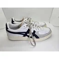 thumbnail image 1 of Onitsuka Tiger GSM shoes Men's 5.5 White Suede Athletic Casual Classic sneakers, 1 of 6