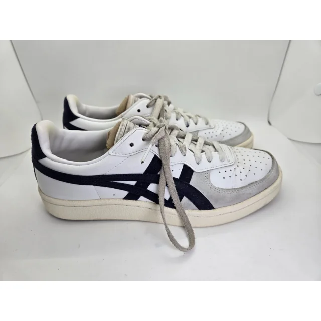 Onitsuka Tiger GSM shoes Men's 5.5 White Suede Athletic Casual Classic sneakers