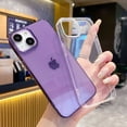 thumbnail image 3 of Soft Transparent Candy Color Phone Case For iPhone 16 15 14 13 12 11 Pro X XS Max XR 8 7 Plus Mini Clear Shockproof Bumper Cover, 3 of 4
