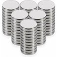 thumbnail image 1 of Rare Earth Magnets With Super Strong Magnetic Force, Neodymium Magnet Discs For Crafts, Whiteboard, And Fridge, Smooth Surface Multipurpose Magnets For Industrial Use, 60PCS, 1 of 5