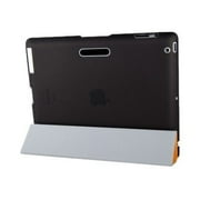 Speck SmartShell - Hard case for tablet - polycarbonate - black satin