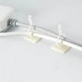 thumbnail image 3 of 100 piezas de soporte para plantas de dinero, ganchos de pared para plantas de interior, soporte para plantas trepadoras, clips de fijación de pared, 3 of 6
