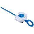 thumbnail image 1 of Beyblade Burst Takaratomy B-81 Light Launcher L Blue, 1 of 4