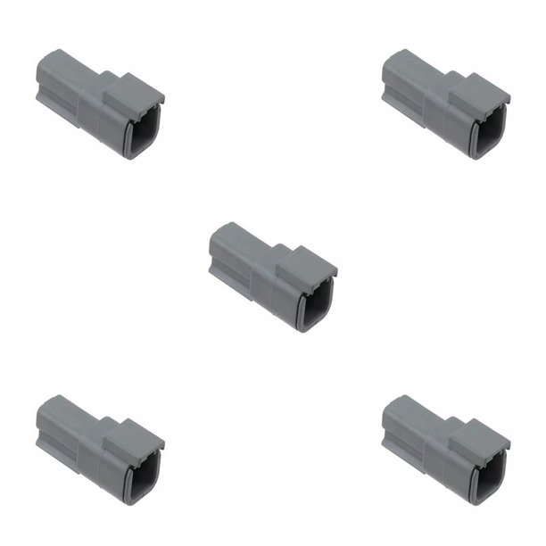 Scienceny Universal Waterproof Rectangular Adapter Shell Electrical Connector Scratch Socket Sealed Shockproof Proof Plugs Automotive Plug Type2