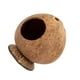 thumbnail image 1 of Methold Juguete de escondite pequeño para mascotas, nido de casa de hámster de coco para mascotas único y apto para terrarios, ideal para Hábitats y jaulas para animales pequeños, 1 of 6