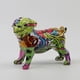 thumbnail image 3 of Figuras francesas de resina para decoración del hogar, animales, estatuas de perros, esculturas para el hogar y el dormitorio. 23x12x18.5CM A, 3 of 8