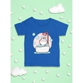 thumbnail image 3 of Baby Rabbit Taking A Bath T-Shirt Infant -Image by Shutterstock,  12 Months, 3 of 4