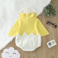 thumbnail image 7 of Baby Girl Easter Outifits Baby Girl Chicken Romper Cartoon Animal Outfit Homewear Easter First Easter Baby Girl Outfit 12-18 Months, 7 of 7