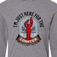 thumbnail image 4 of Inktastic Portland Maine Funny Lobster Lover Long Sleeve T-Shirt, 4 of 5